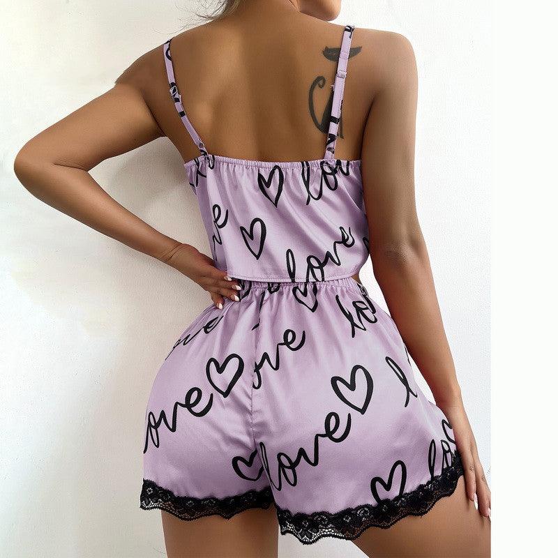 Love Cami & Shorts Sleep Set - Trendiez U ♥