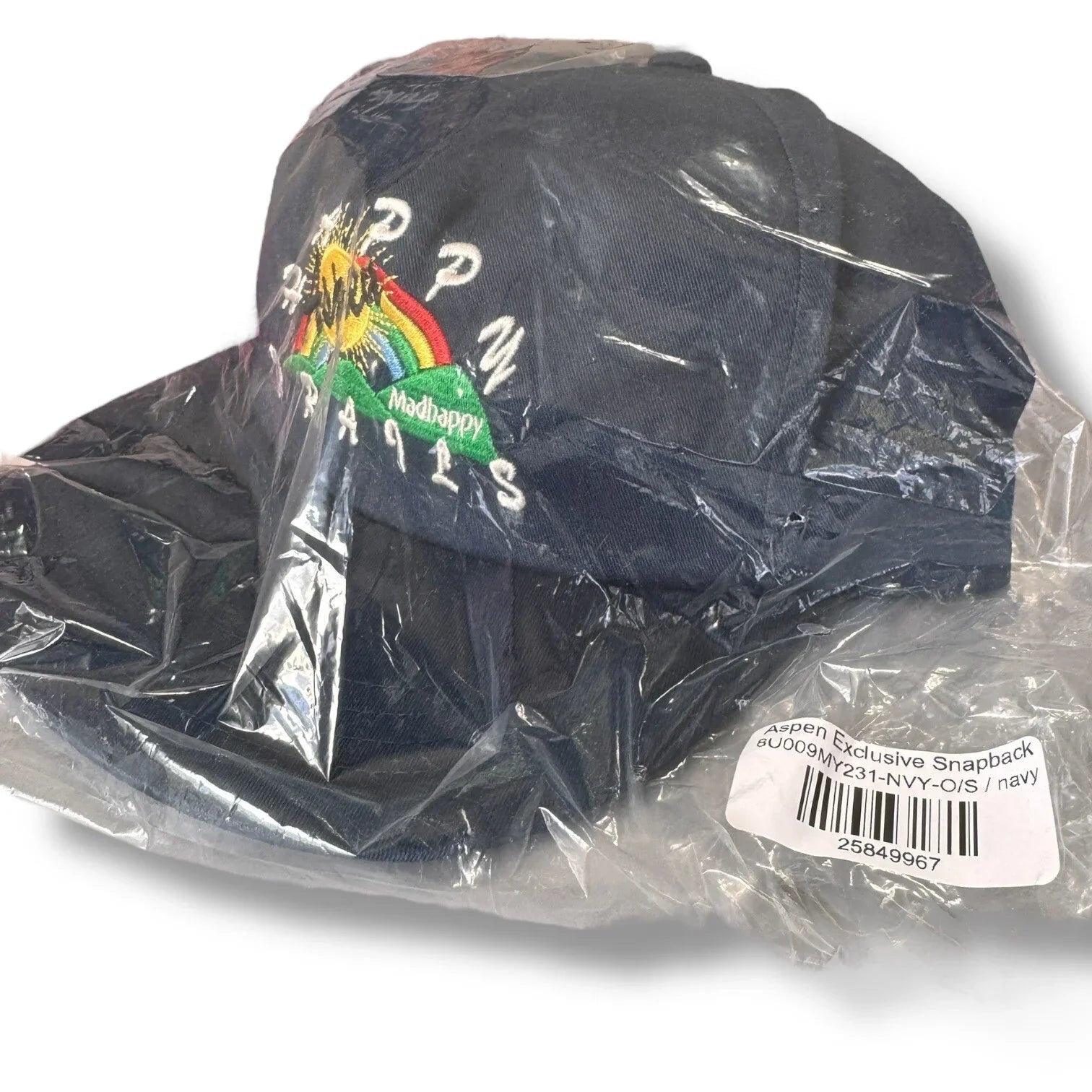 Madhappy Aspen Trails Exclusive Snapback Hat - Trendiez U ♥