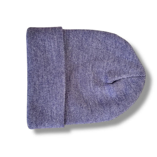 Madhappy Beanie Hat – Denim Heather Blue, One Size - Trendiez U ♥