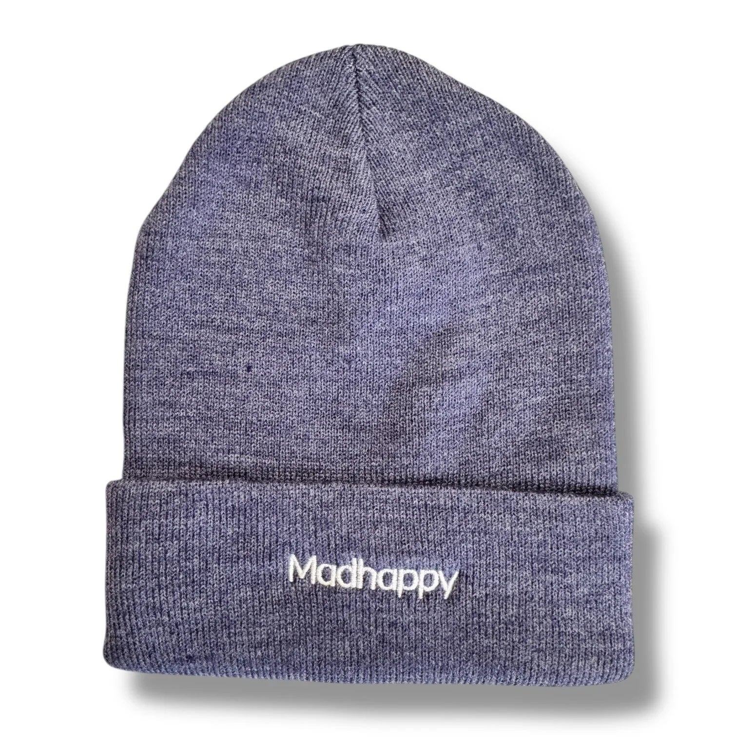 Madhappy Beanie Hat – Denim Heather Blue, One Size - Trendiez U ♥
