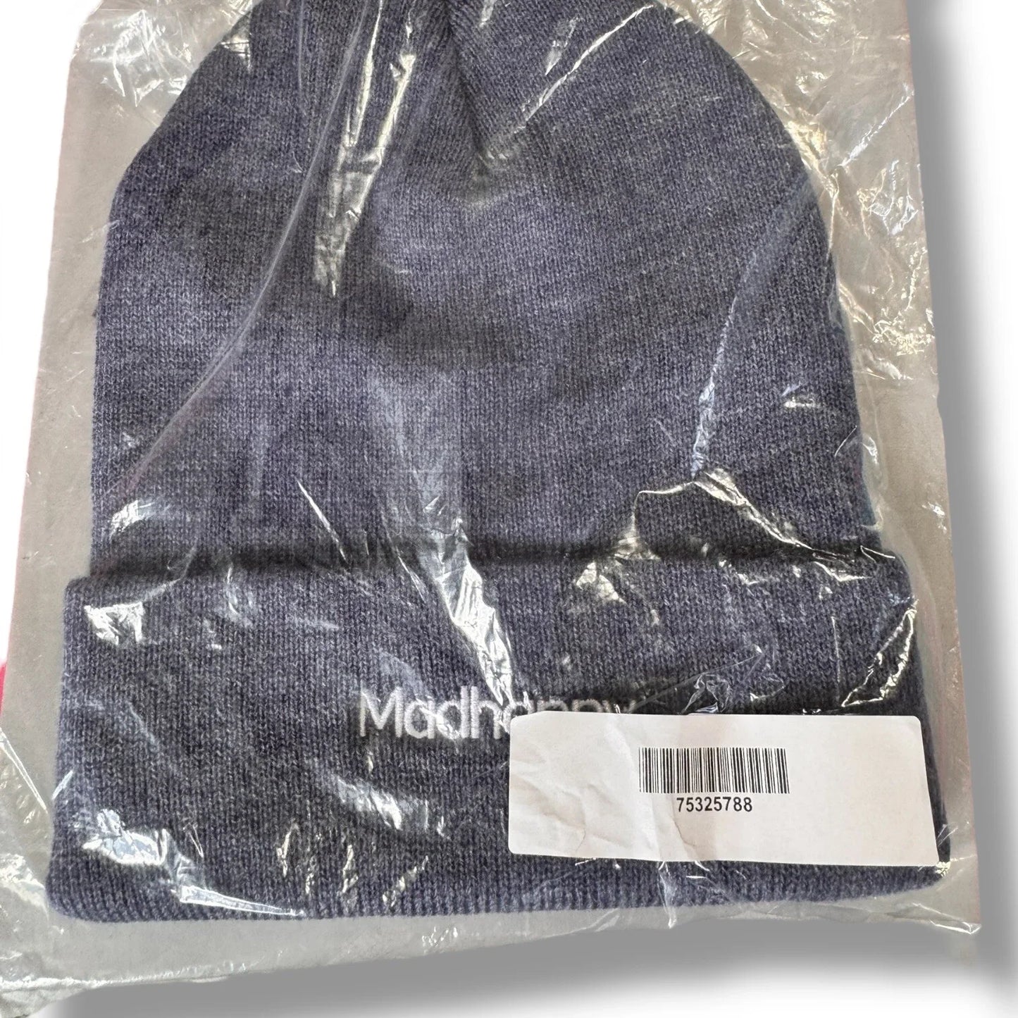 Madhappy Beanie Hat – Denim Heather Blue, One Size - Trendiez U ♥