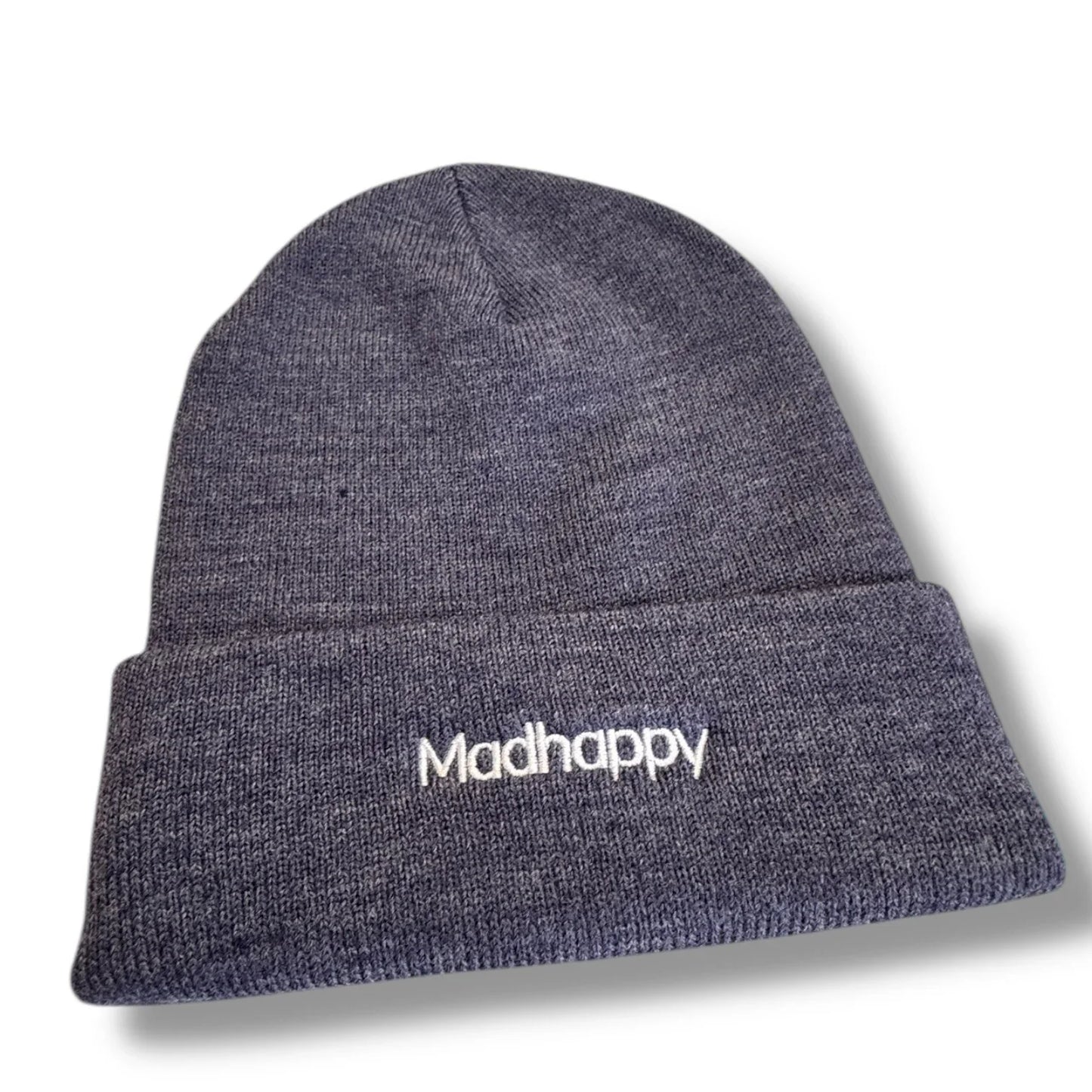 Madhappy Beanie Hat – Denim Heather Blue, One Size - Trendiez U ♥