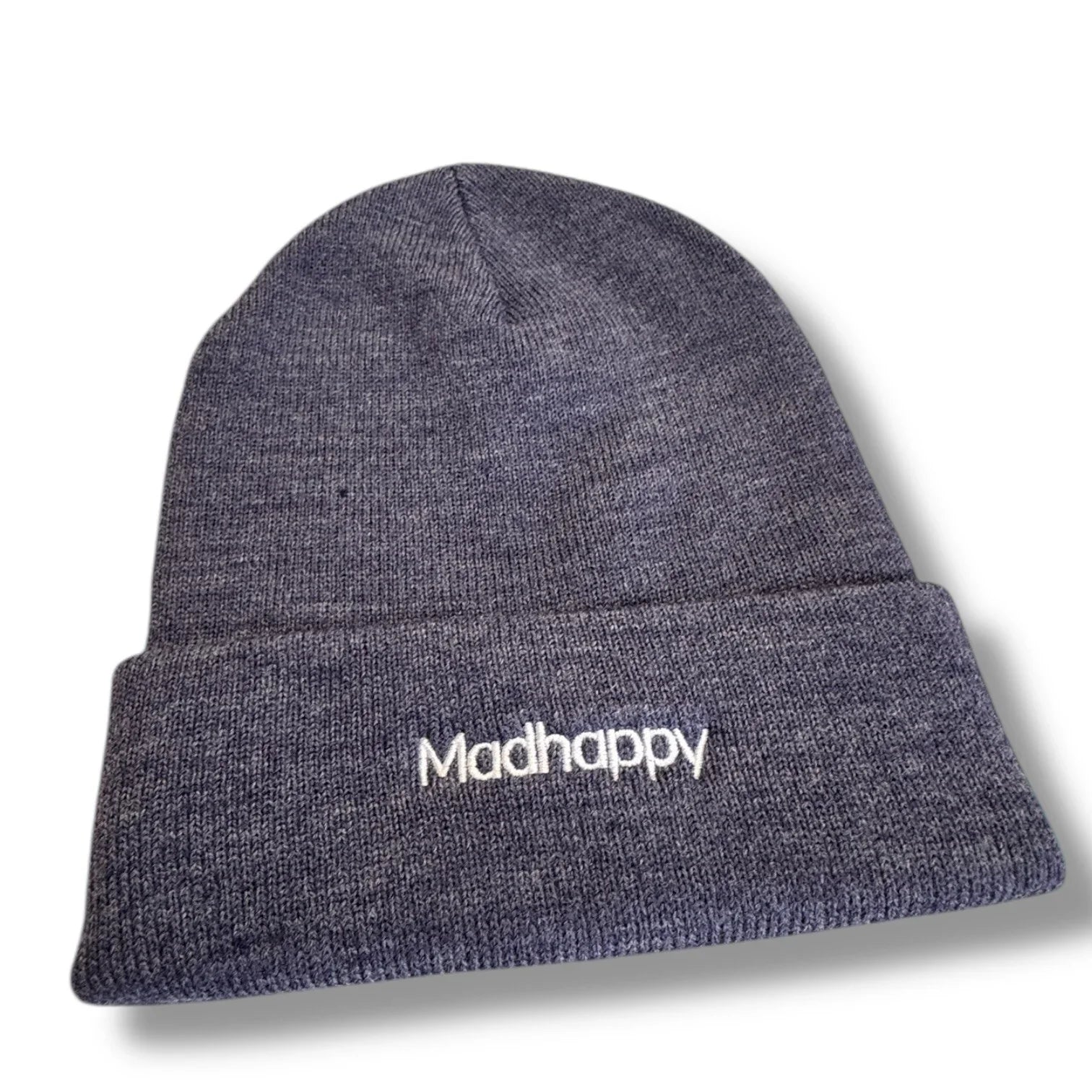 Madhappy Beanie Hat – Denim Heather Blue, One Size - Trendiez U ♥