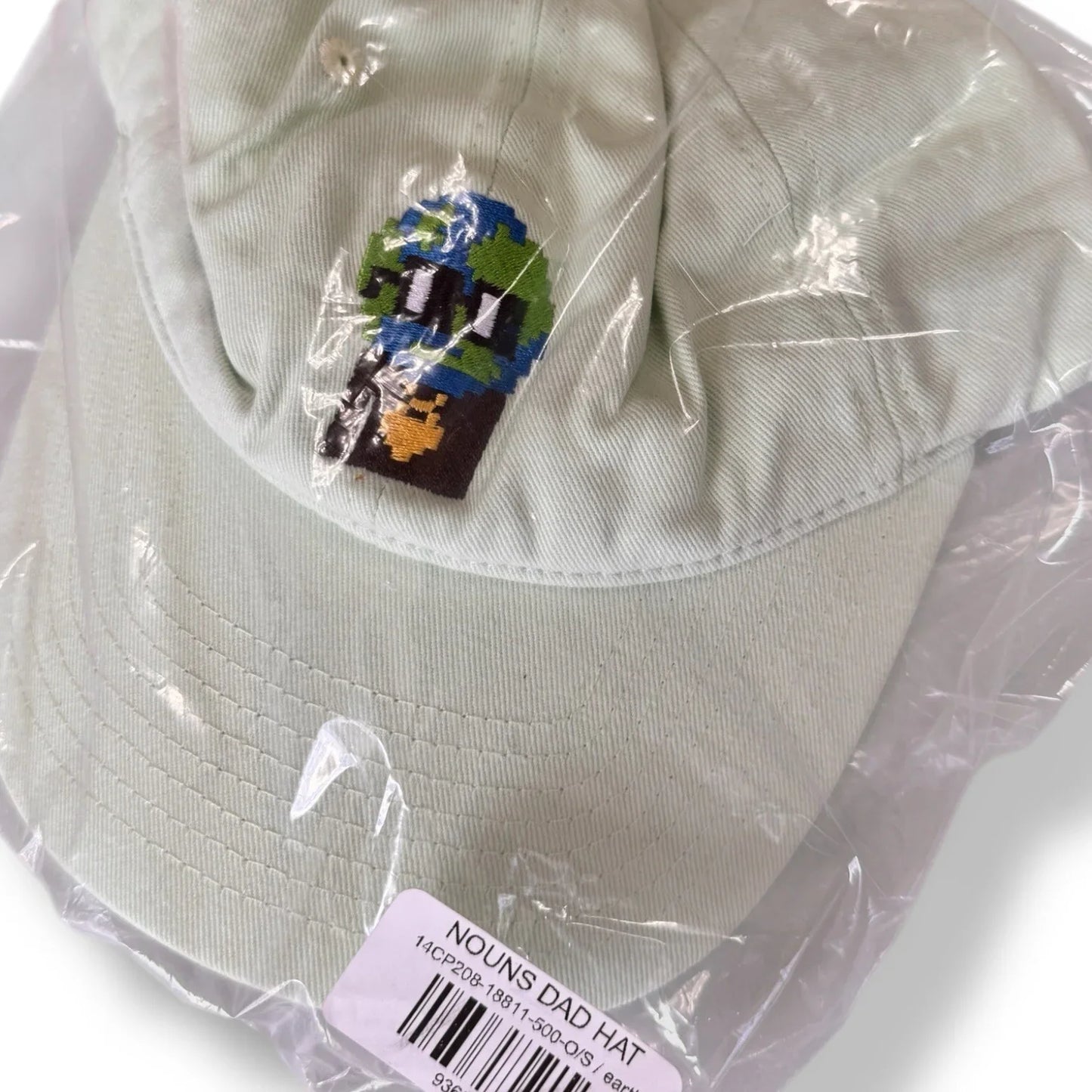 Madhappy Classic Noun Trendy Green Dad Hat Adjustable Embroidered Streetwear Cap - Trendiez U ♥