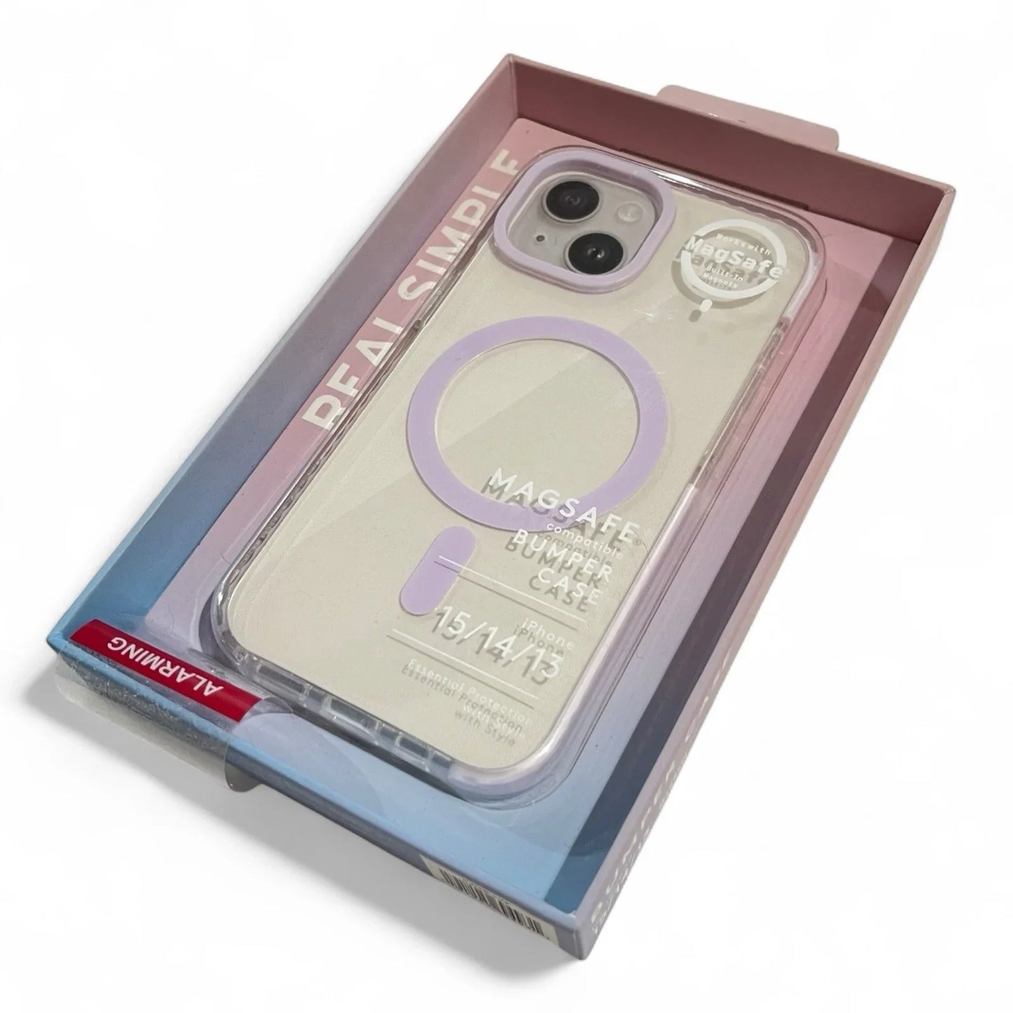 MagSafe Compatible iPhone 13/14/15 Bumper Case NIB - Trendiez U ♥