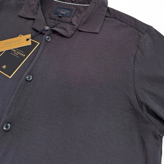 Marc Asher New York Men’s Button-Down Shirt – Short Sleeve, Size Large - Trendiez U ♥