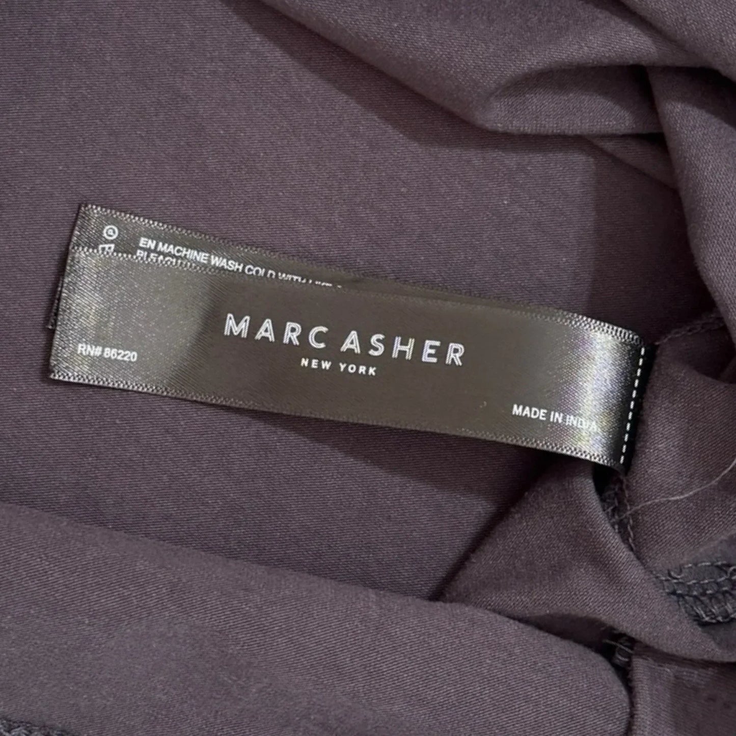 Marc Asher New York Men’s Button-Down Shirt – Short Sleeve, Size Large - Trendiez U ♥