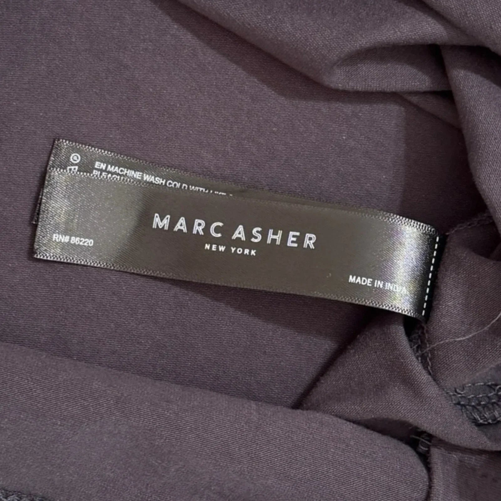 Marc Asher New York Men’s Button-Down Shirt – Short Sleeve, Size Large - Trendiez U ♥