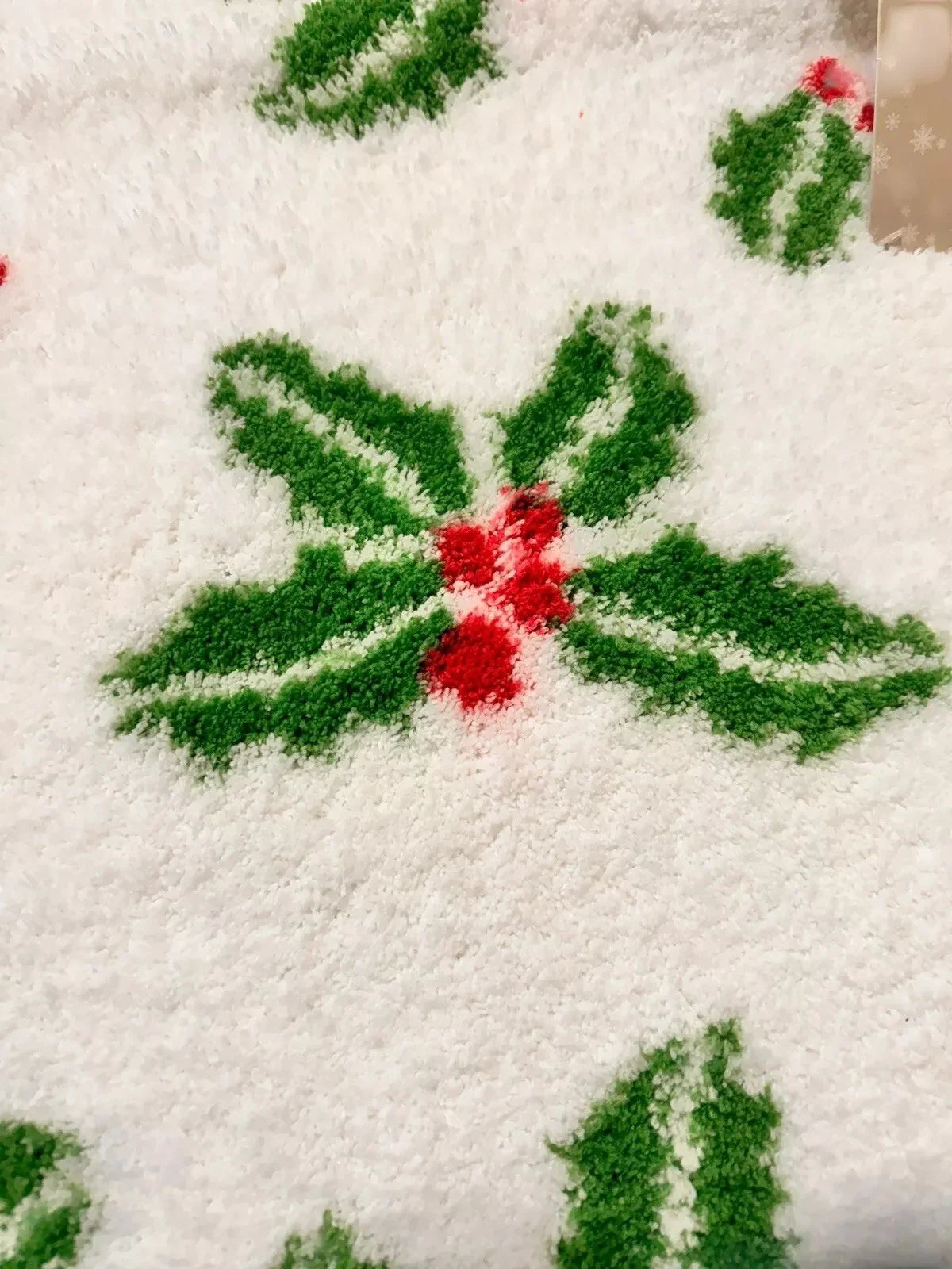 Martha Stewart Christmas Bathroom Mat Set – 2 Piece Anti-Skid - Trendiez U ♥