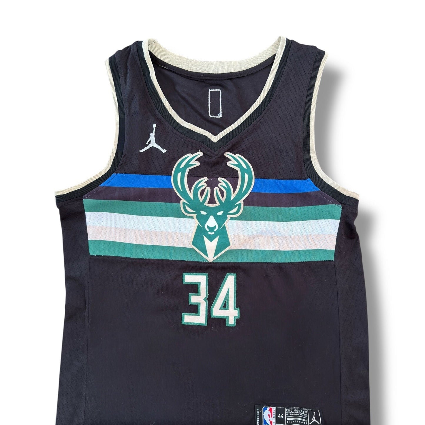 Milwaukee Bucks Swingman Jersey Giannis Antetokounmpo - Trendiez U ♥