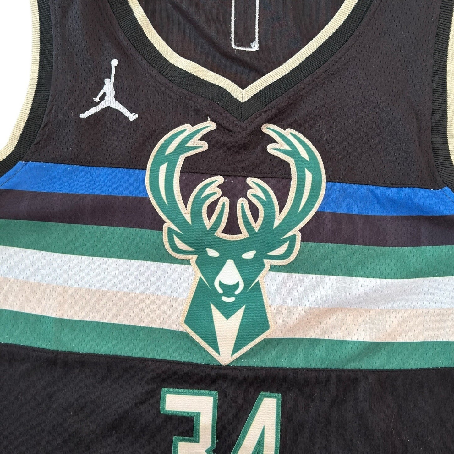 Milwaukee Bucks Swingman Jersey Giannis Antetokounmpo - Trendiez U ♥