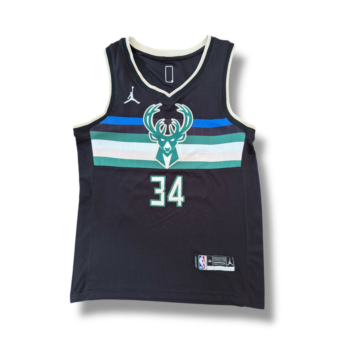 Milwaukee Bucks Swingman Jersey Giannis Antetokounmpo - Trendiez U ♥