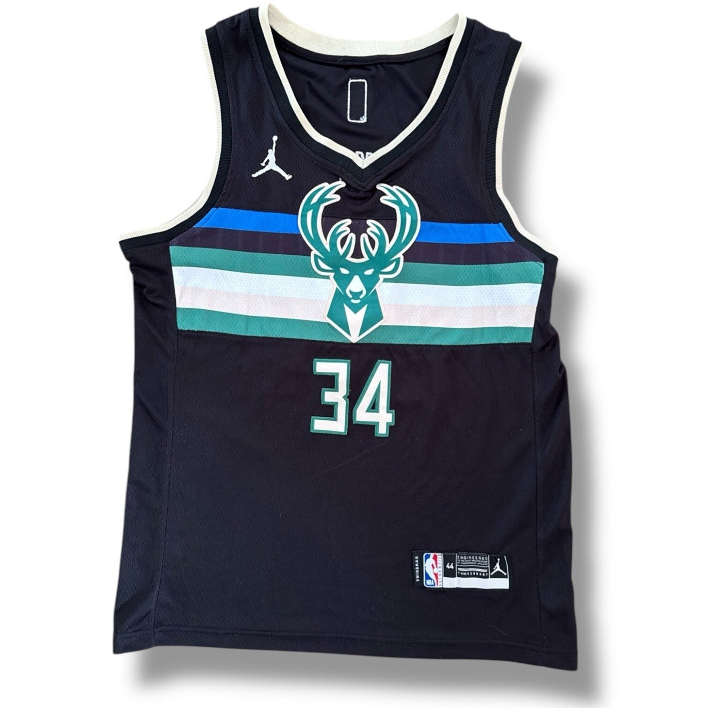Milwaukee Bucks Swingman Jersey Giannis Antetokounmpo - Trendiez U ♥
