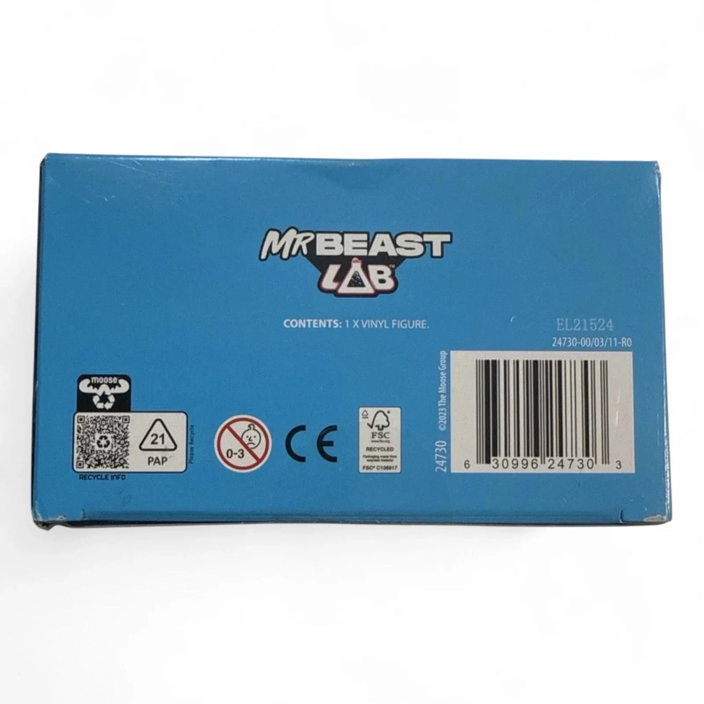 Mr Beast Lab Classic Panther Vinyl Figure Moose Action Figure Toy - Trendiez U ♥