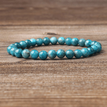Natural Apatite Bracelet Multiple Sizes - Trendiez U ♥