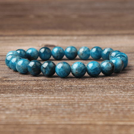 Natural Apatite Bracelet Multiple Sizes - Trendiez U ♥