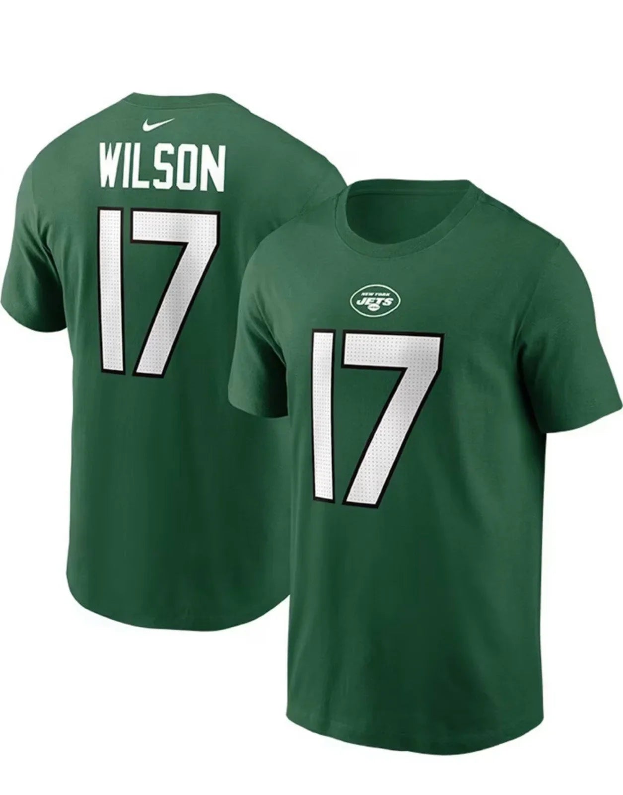 New York Jets Garrett Wilson Nike T-Shirt - Trendiez U ♥