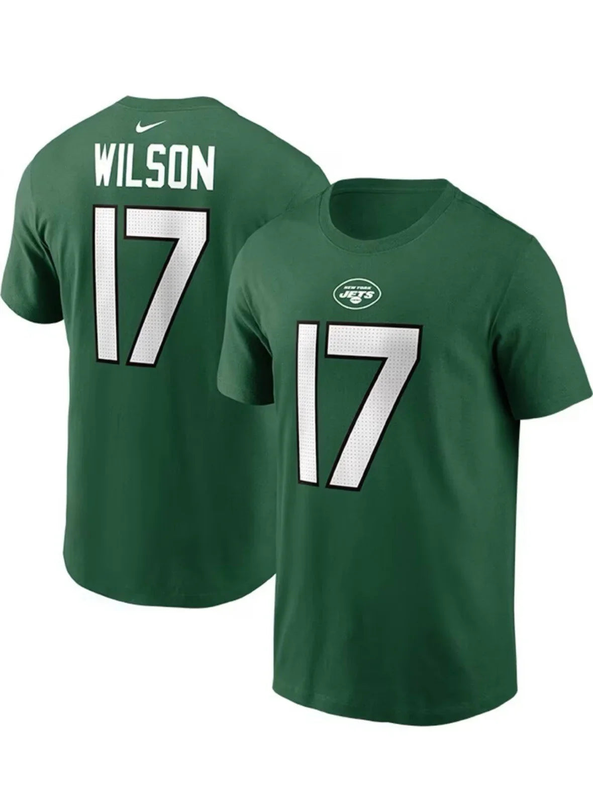 New York Jets Garrett Wilson Nike T-Shirt - Trendiez U ♥