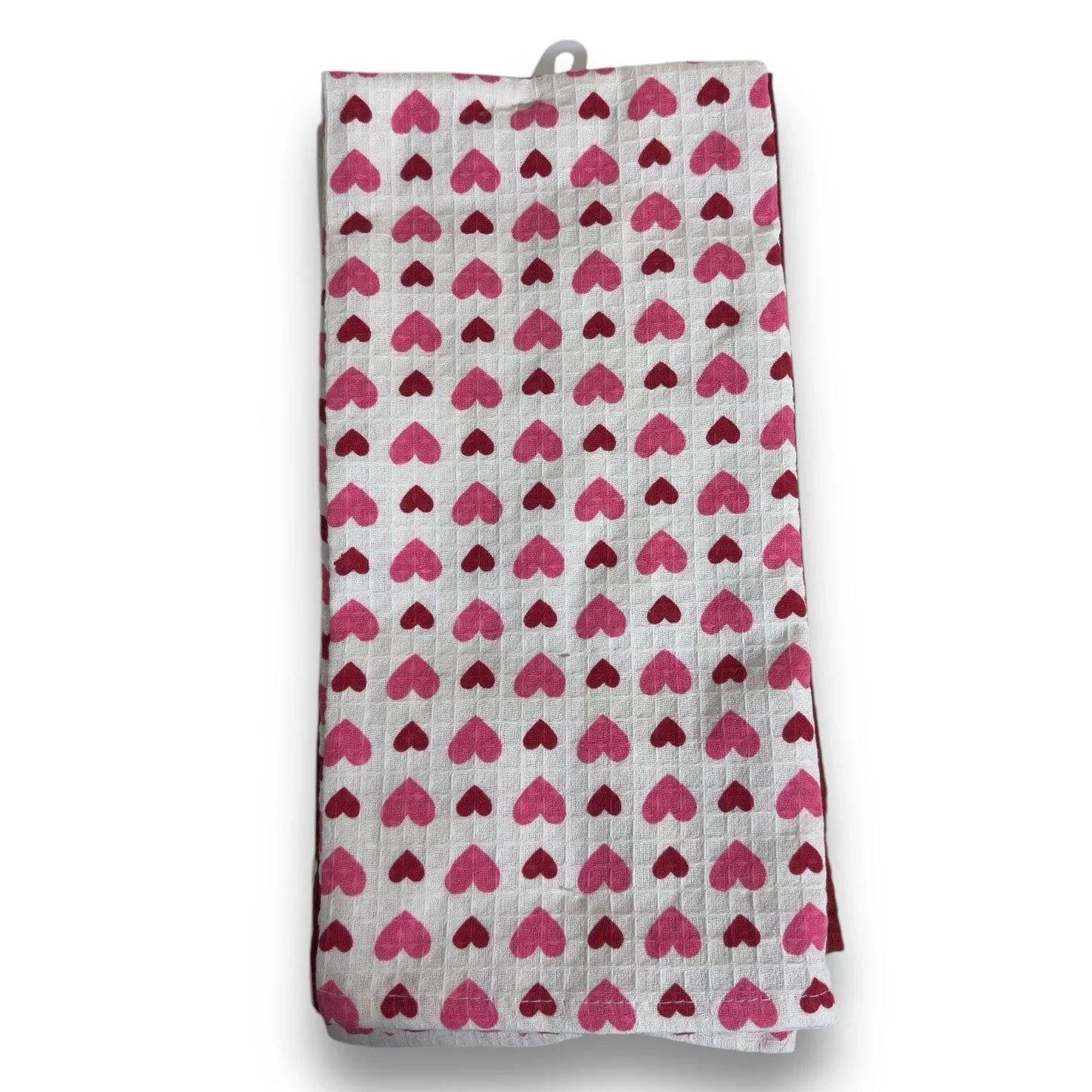Nicole Miller Kitchen Towels - Set of 3 - Heart Embroidery - Trendiez U ♥