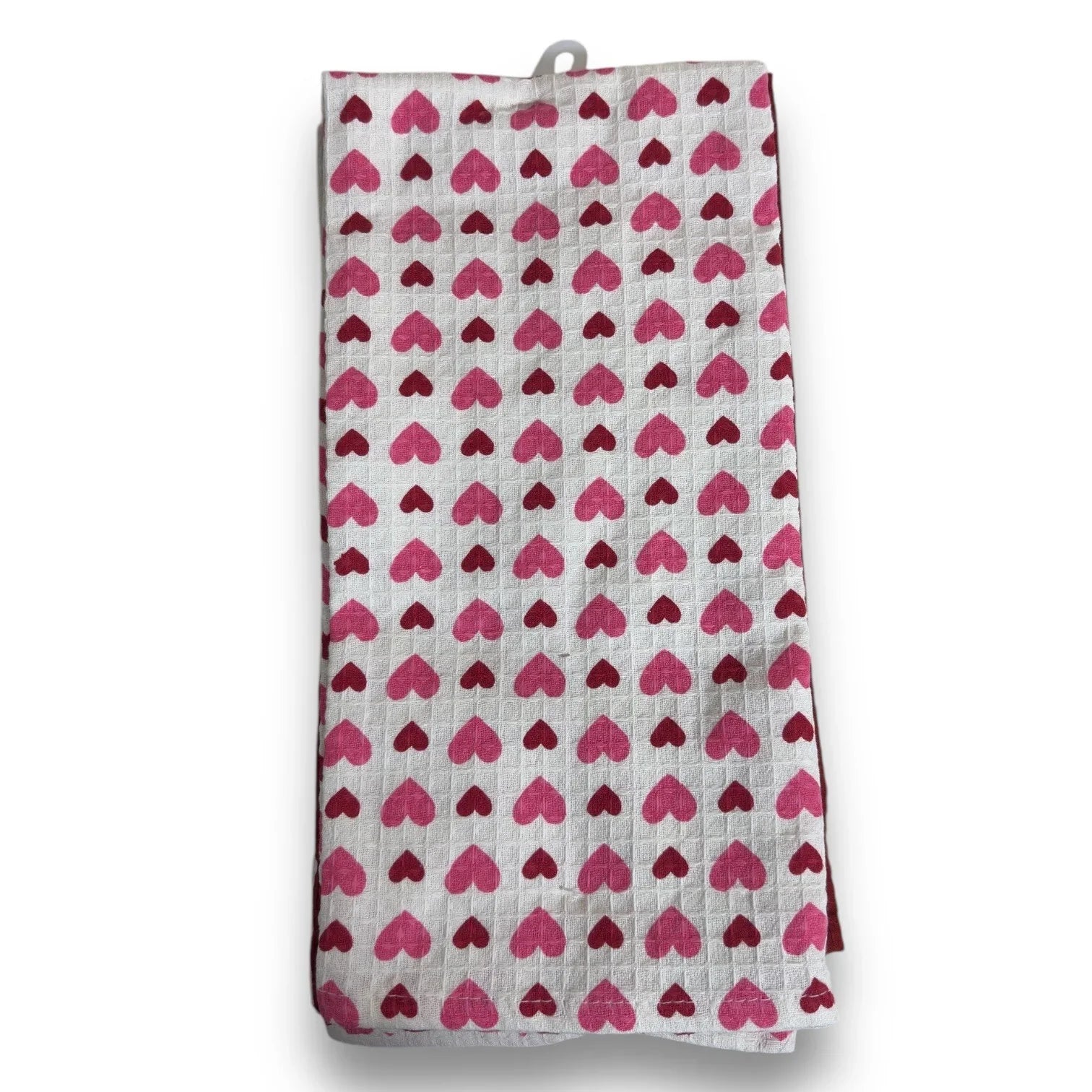 Nicole Miller Kitchen Towels - Set of 3 - Heart Embroidery - Trendiez U ♥