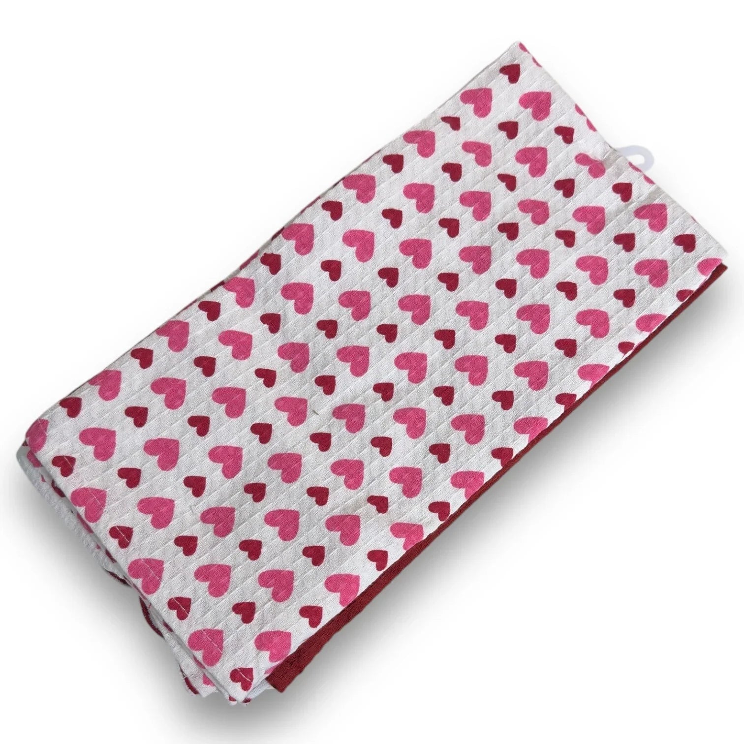 Nicole Miller Kitchen Towels - Set of 3 - Heart Embroidery - Trendiez U ♥