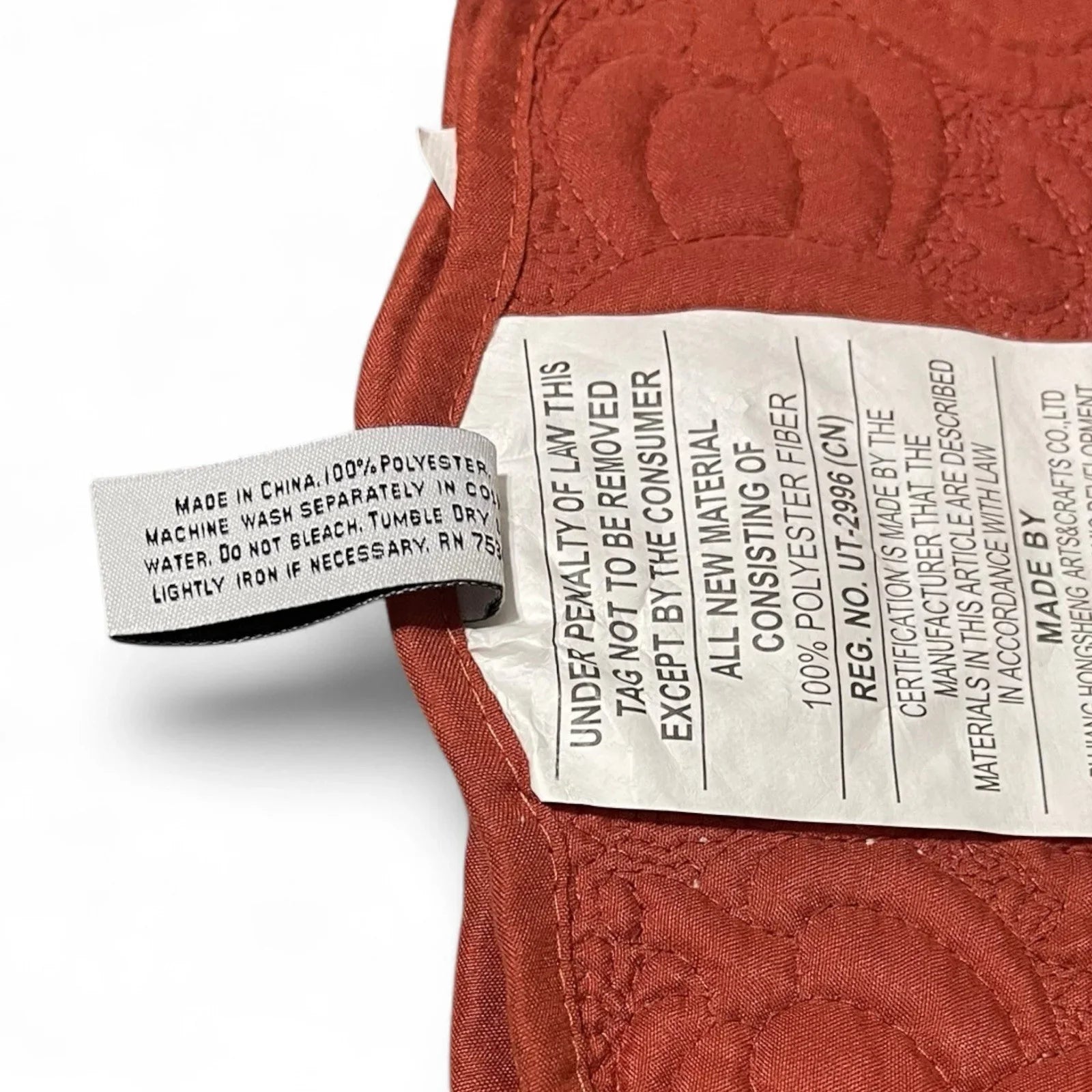 Nicole Miller Pumpkin Farmhouse Placemats – Set of 4, Scalloped Embroidered, 15" - Trendiez U ♥