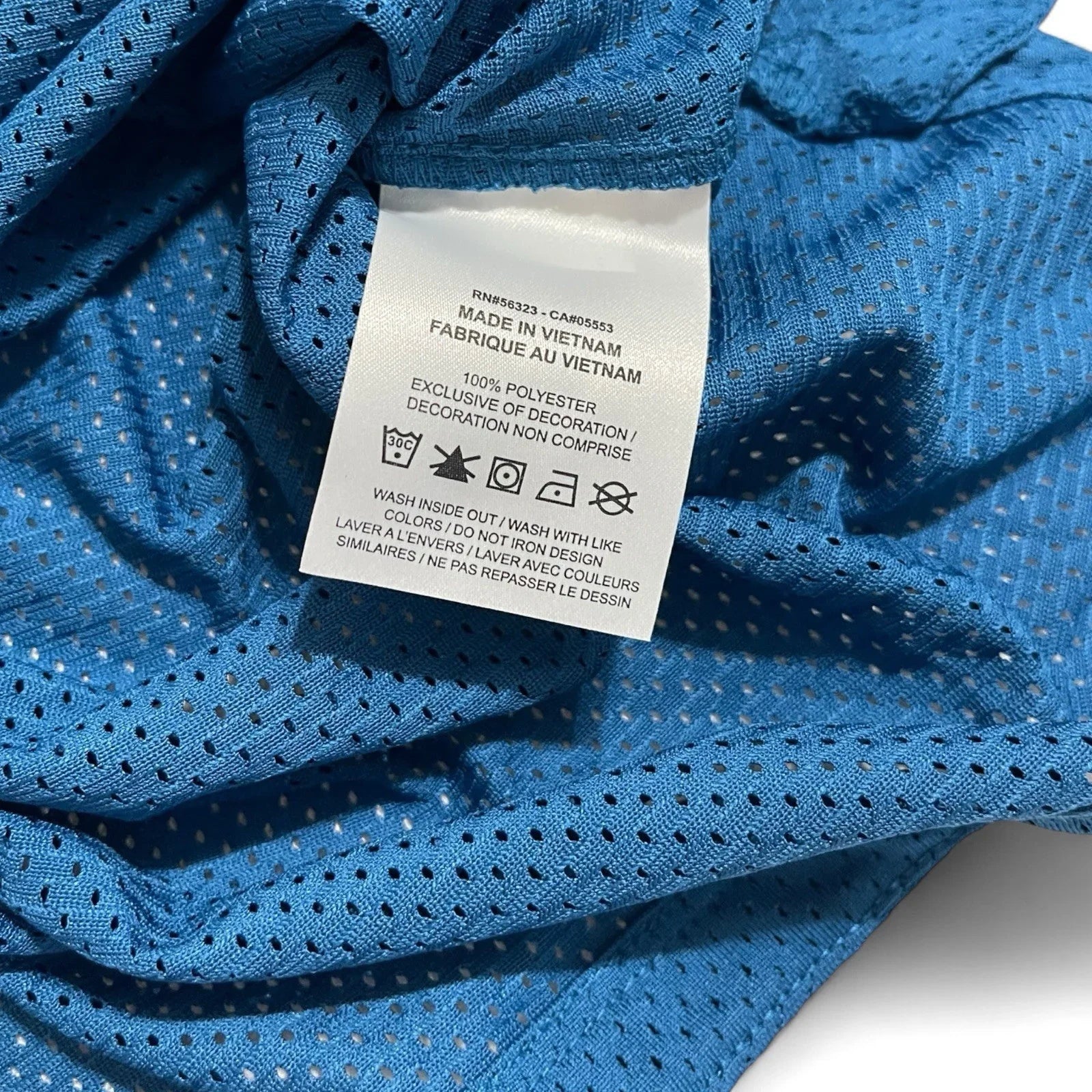 Nike Air Jordan 23 Women’s Jersey – Blue/White, Size M - Trendiez U ♥