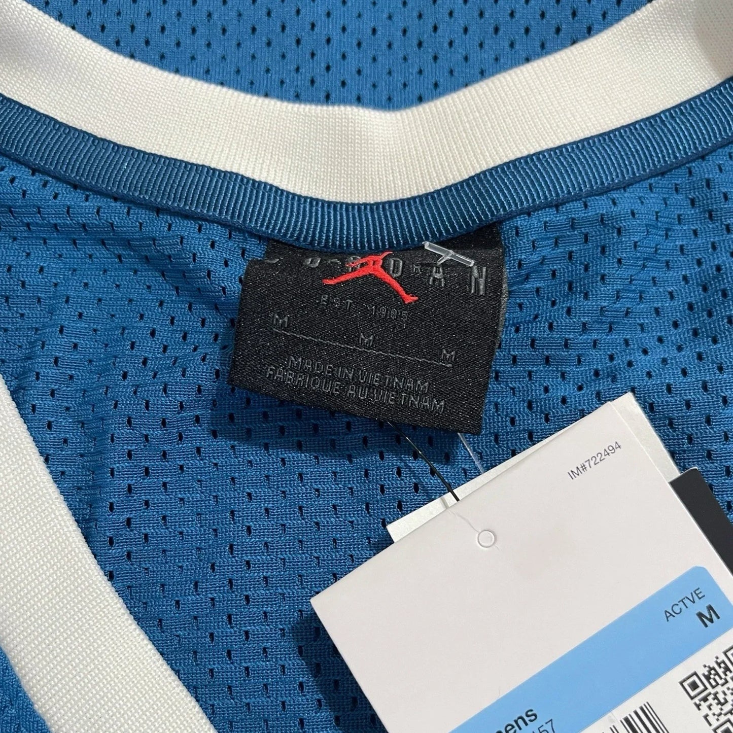 Nike Air Jordan 23 Women’s Jersey – Blue/White, Size M - Trendiez U ♥