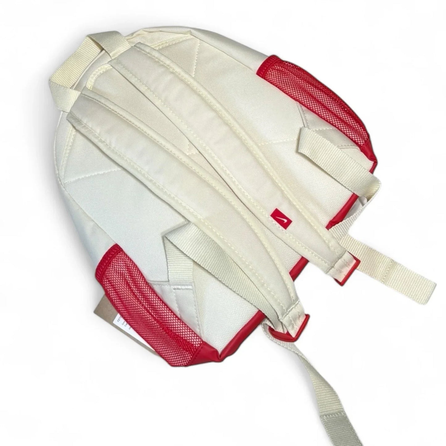 Nike Brasilia Heritage Mini Travel Backpack Beach Red & Cream FZ7222 113 - Trendiez U ♥