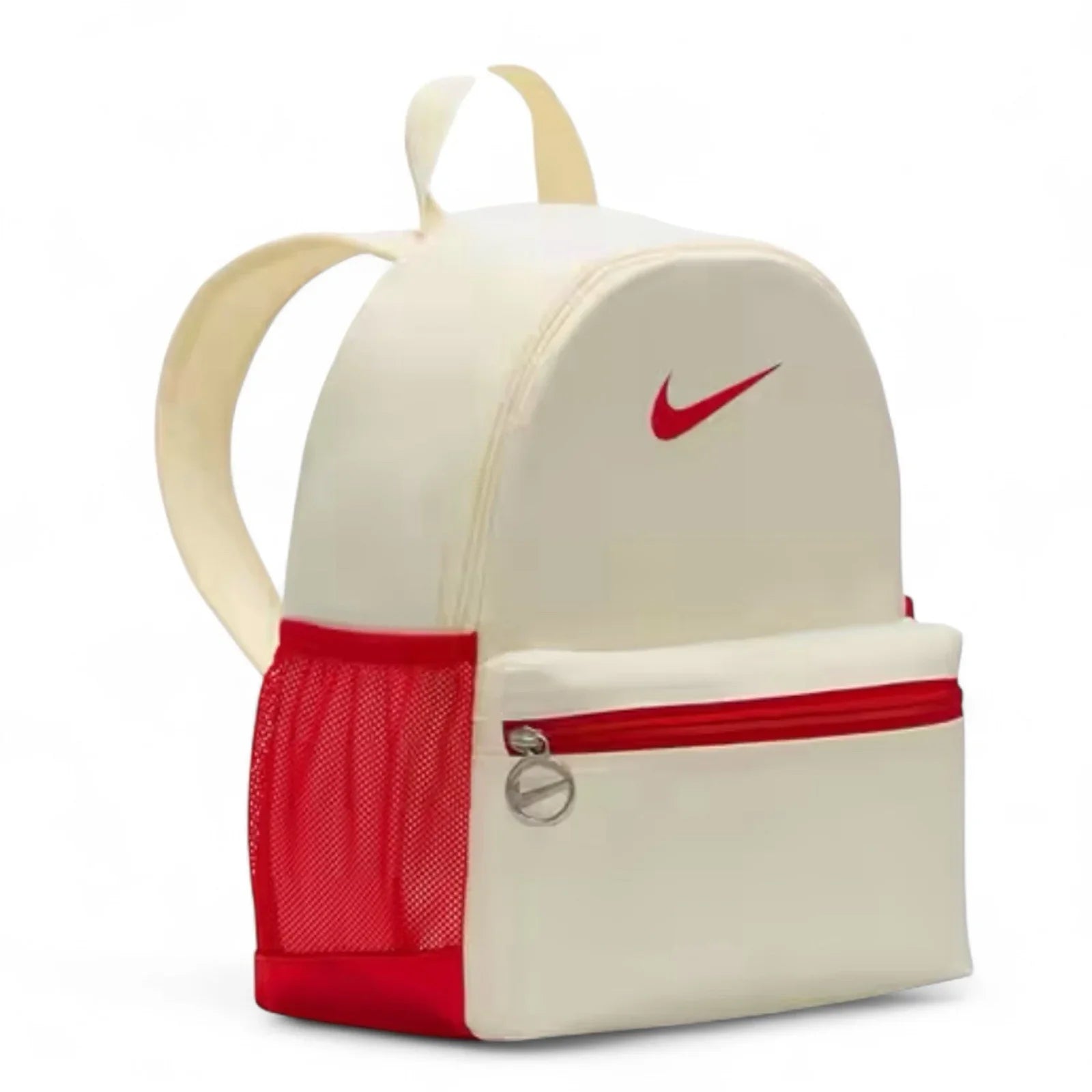 Nike Brasilia Heritage Mini Travel Backpack Beach Red & Cream FZ7222 113 - Trendiez U ♥
