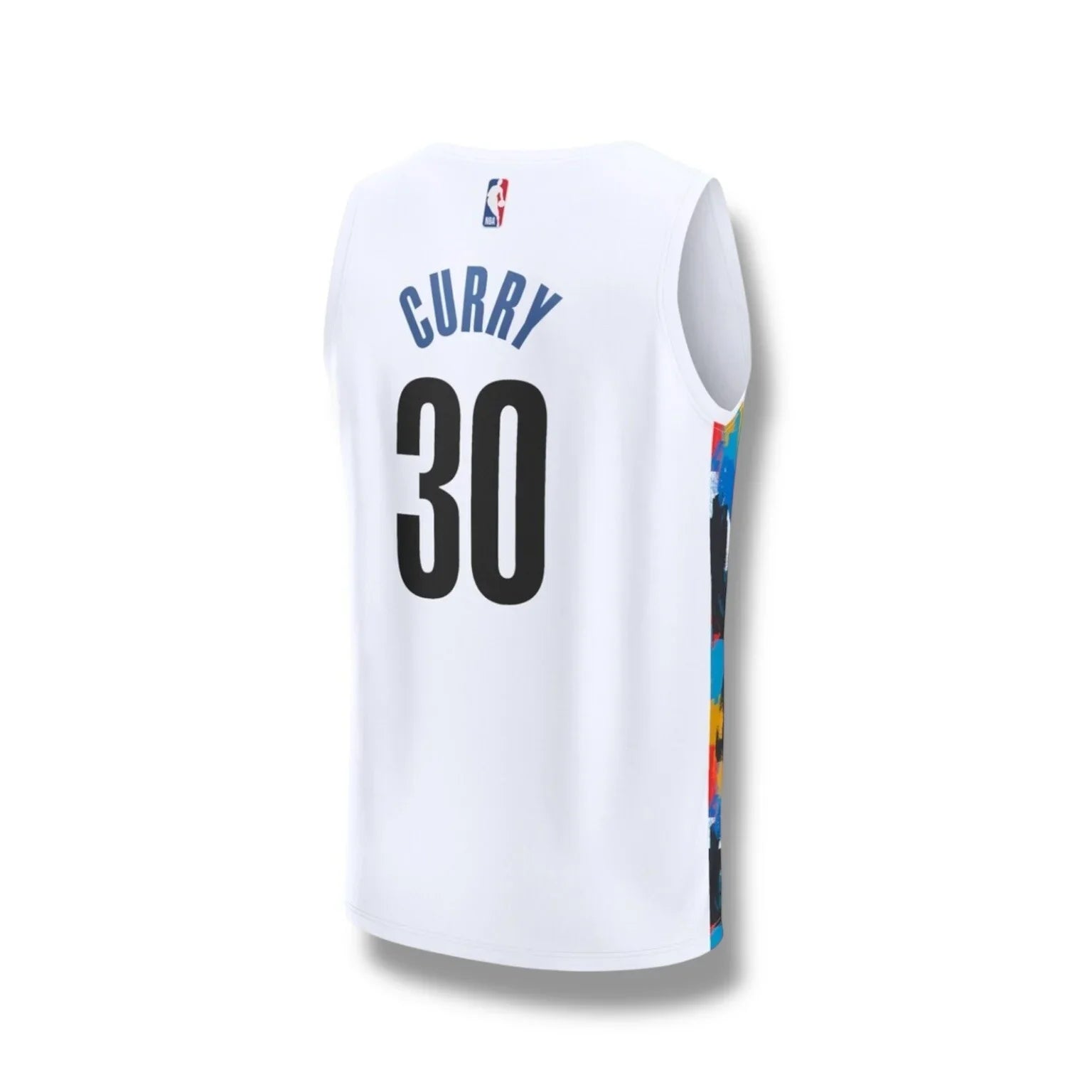 Nike Brooklyn Nets Seth Curry Fanatics White Fastbreak Jersey 3XL City Edition - Trendiez U ♥