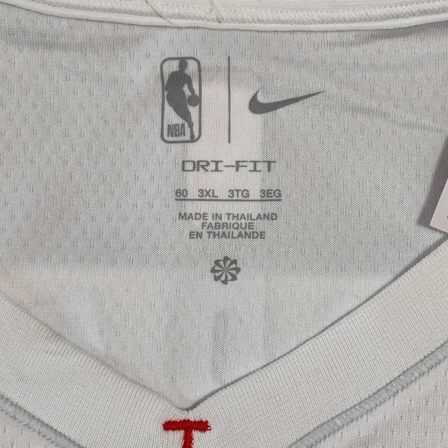 Nike Brooklyn Nets Seth Curry Fanatics White Fastbreak Jersey 3XL City Edition - Trendiez U ♥