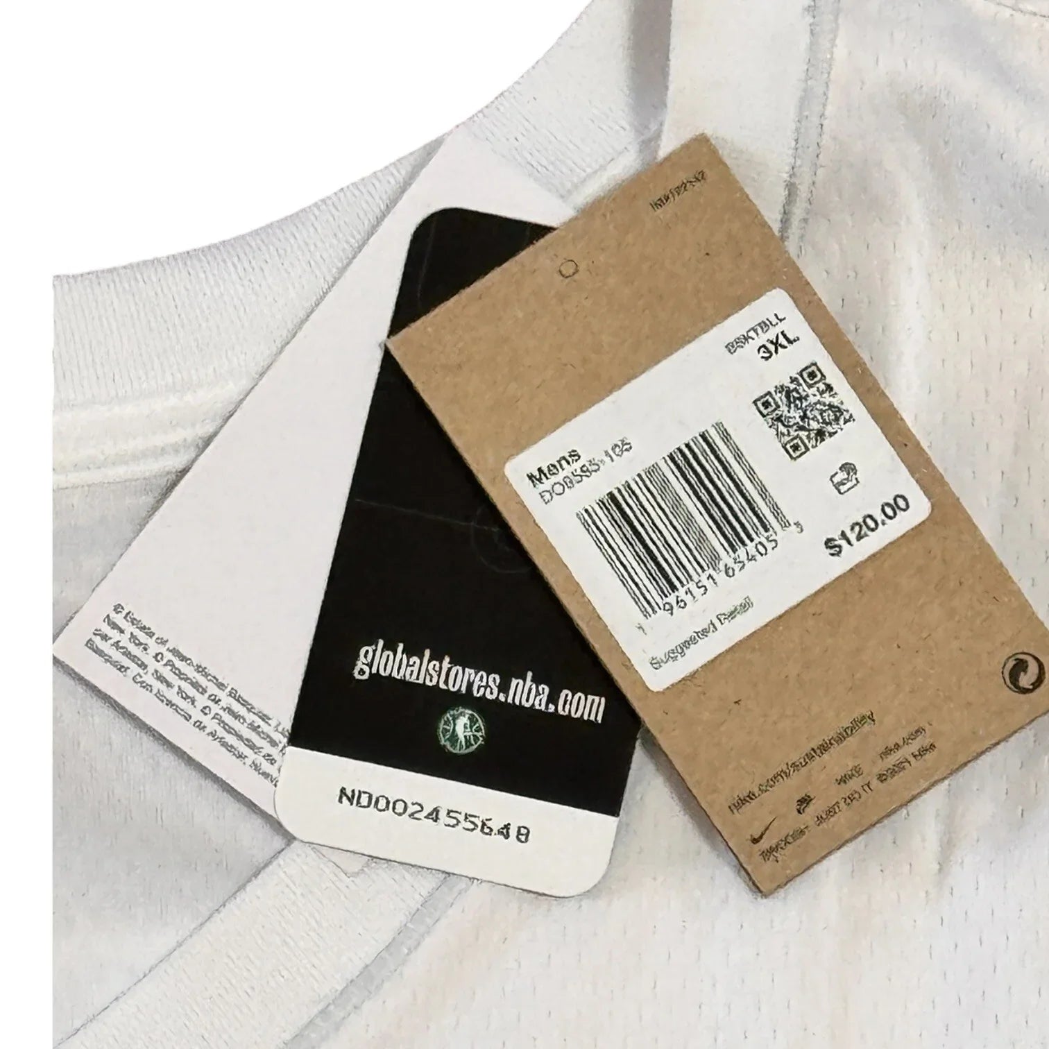 Nike Brooklyn Nets Seth Curry Fanatics White Fastbreak Jersey 3XL City Edition - Trendiez U ♥