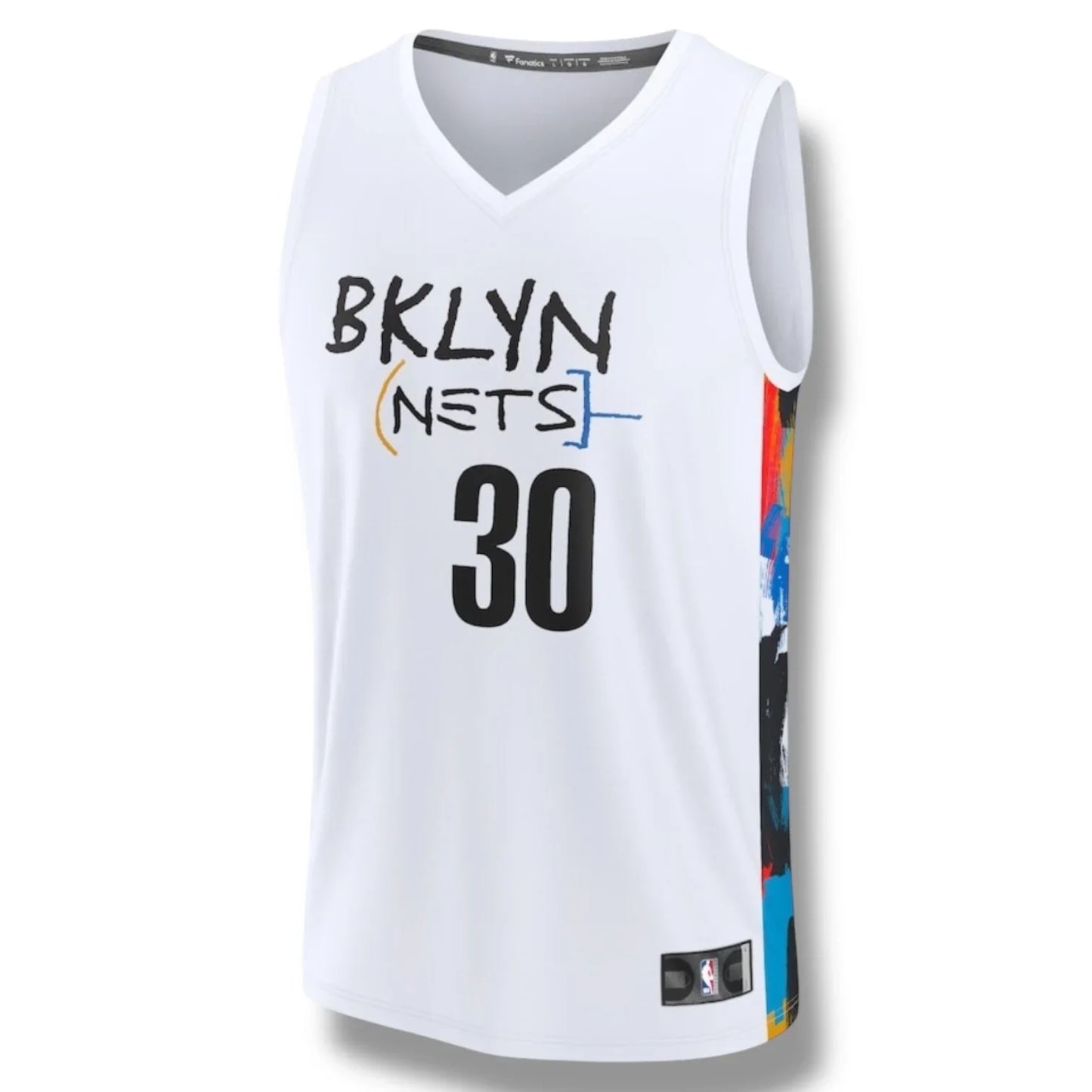 Nike Brooklyn Nets Seth Curry Fanatics White Fastbreak Jersey 3XL City Edition - Trendiez U ♥