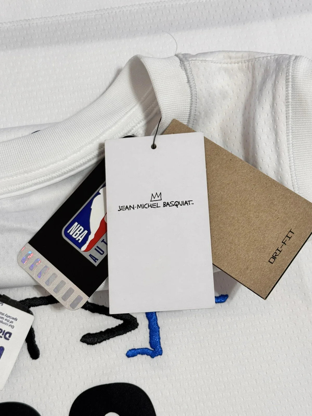 Nike Brooklyn Nets Seth Curry Fanatics White Fastbreak Jersey 3XL City Edition - Trendiez U ♥