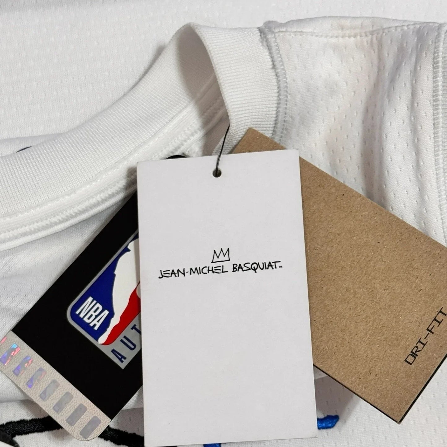 Nike Brooklyn Nets Seth Curry Fanatics White Fastbreak Jersey 3XL City Edition - Trendiez U ♥