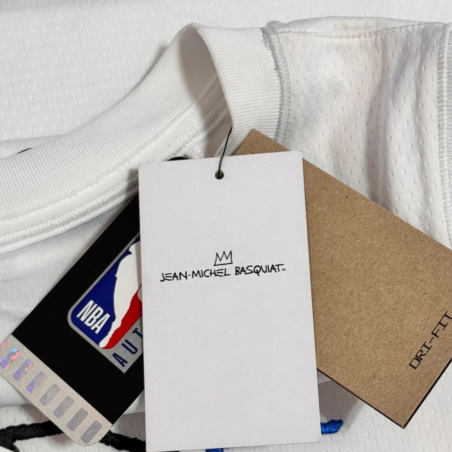 Nike Brooklyn Nets Seth Curry Fanatics White Fastbreak Jersey 3XL City Edition - Trendiez U ♥