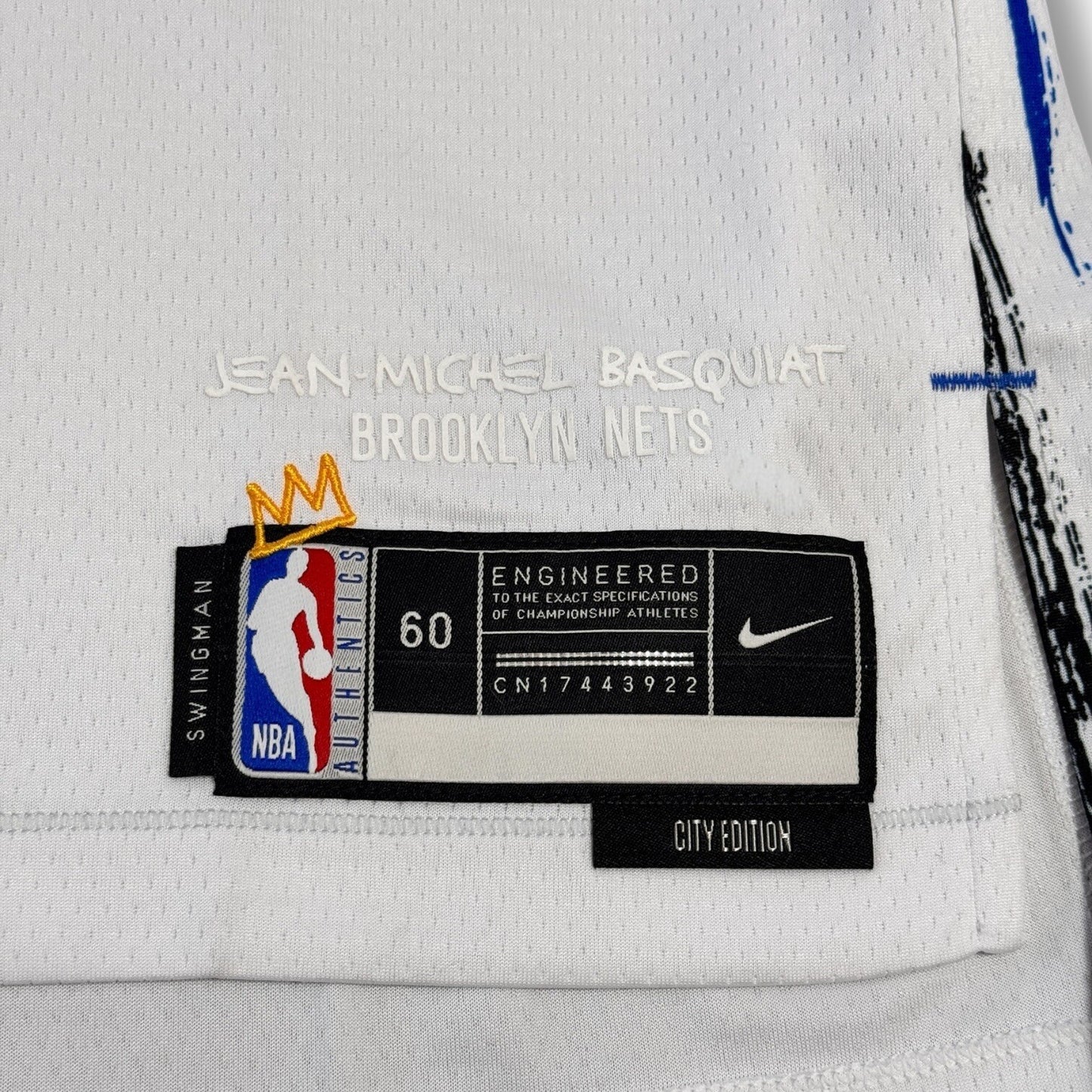 Nike Brooklyn Nets Seth Curry Fanatics White Fastbreak Jersey 3XL City Edition - Trendiez U ♥