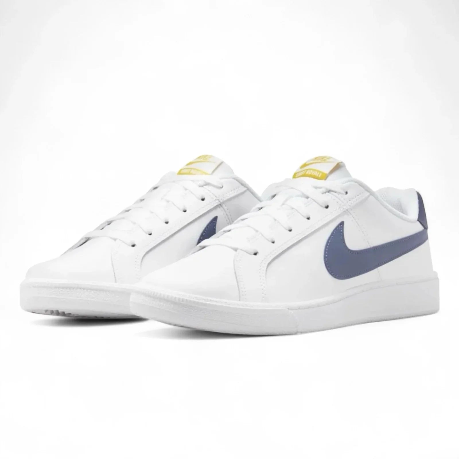 Nike Court Royale 794747-105 White Light Carbon Men Shoes Sz 9 - Trendiez U ♥