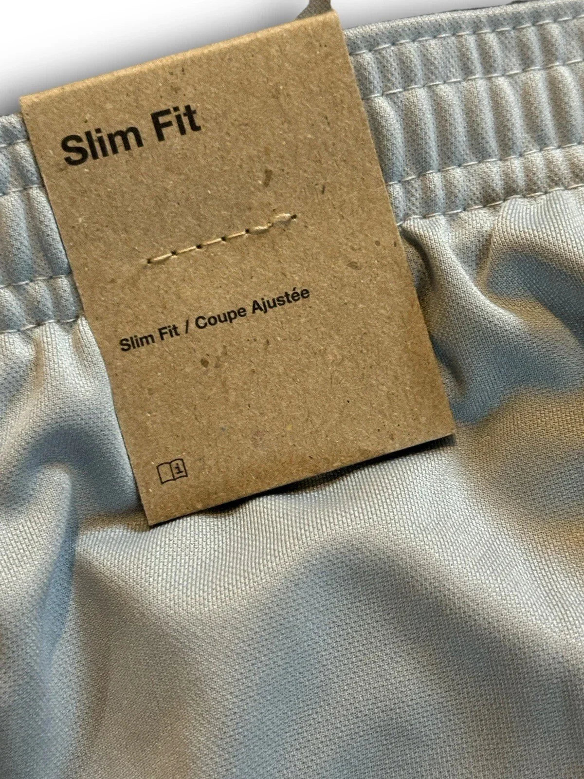 Nike Dri-FIT Men’s Shorts – 2XL Slim Fit Athletic, Gray/White/Blue (DV9742-012) - Trendiez U ♥