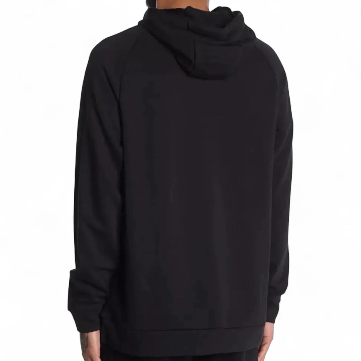Nike Men’s Pullover Hoodie – 2XL Black Dri-FIT Training with Big Swoosh (CZ2425-010) - Trendiez U ♥