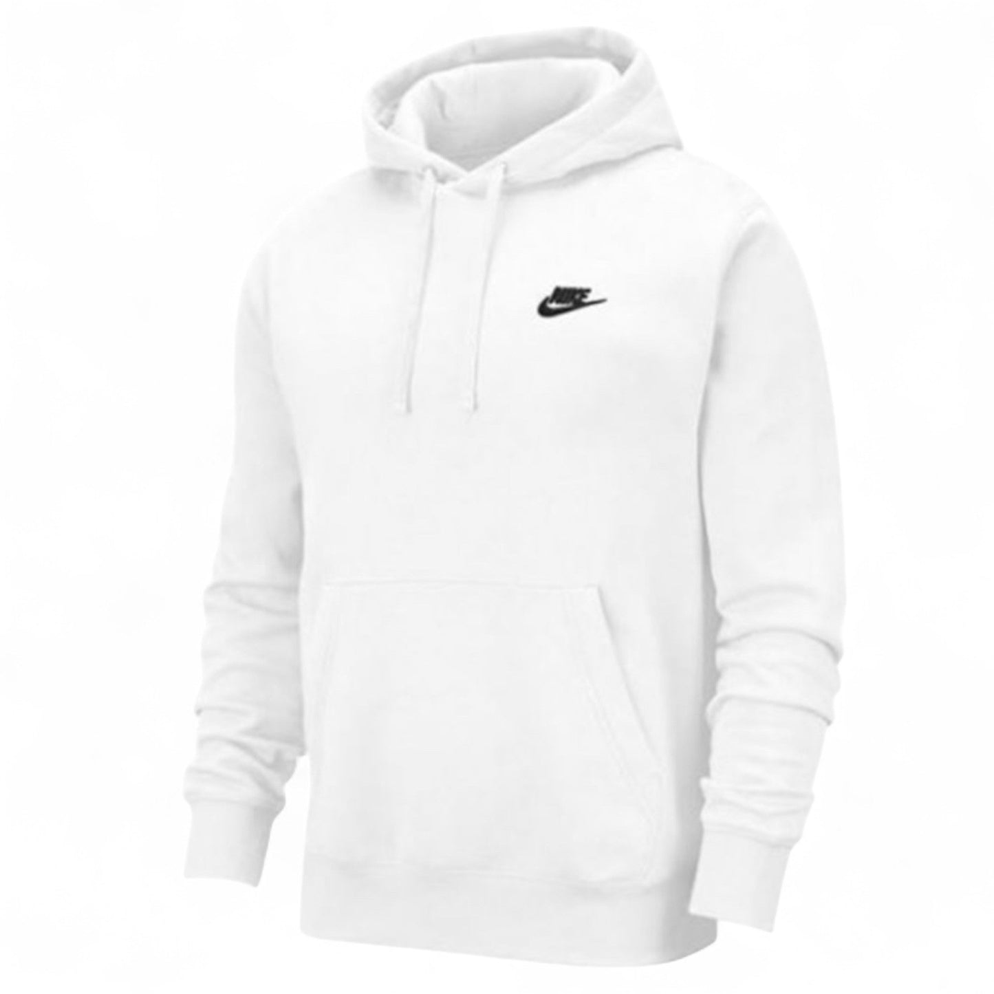 Nike Sportswear Club Fleece Set – Men’s Hoodie & Joggers White Black - Trendiez U ♥