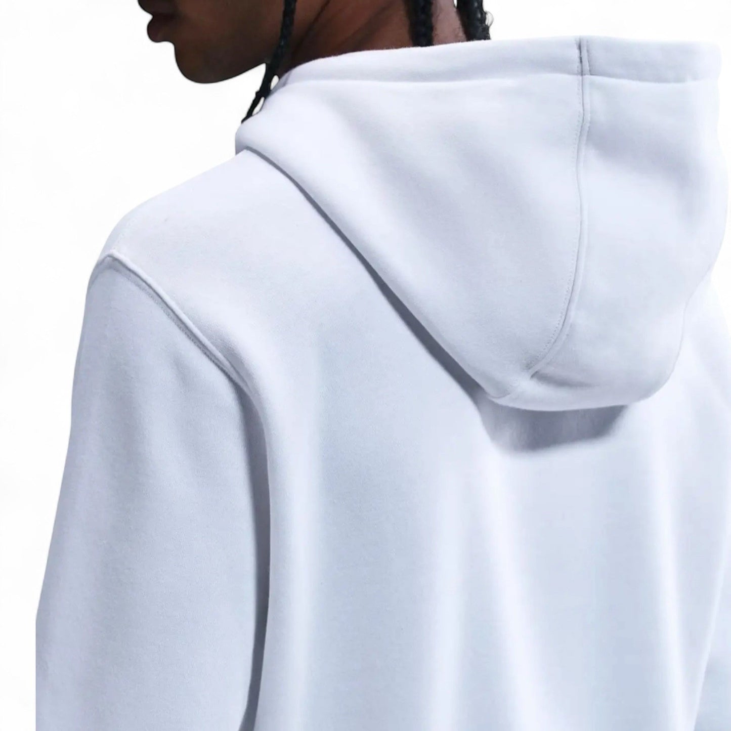 Nike Sportswear Club Fleece Set – Men’s Hoodie & Joggers White Black - Trendiez U ♥