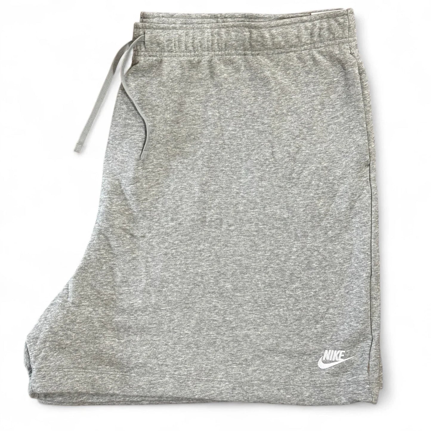 Nike Sportswear Club Fleece Women's Mid-Rise Shorts Light Gray - Trendiez U ♥