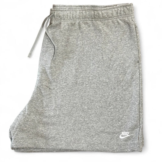 Nike Sportswear Club Fleece Women's Mid-Rise Shorts Light Gray - Trendiez U ♥