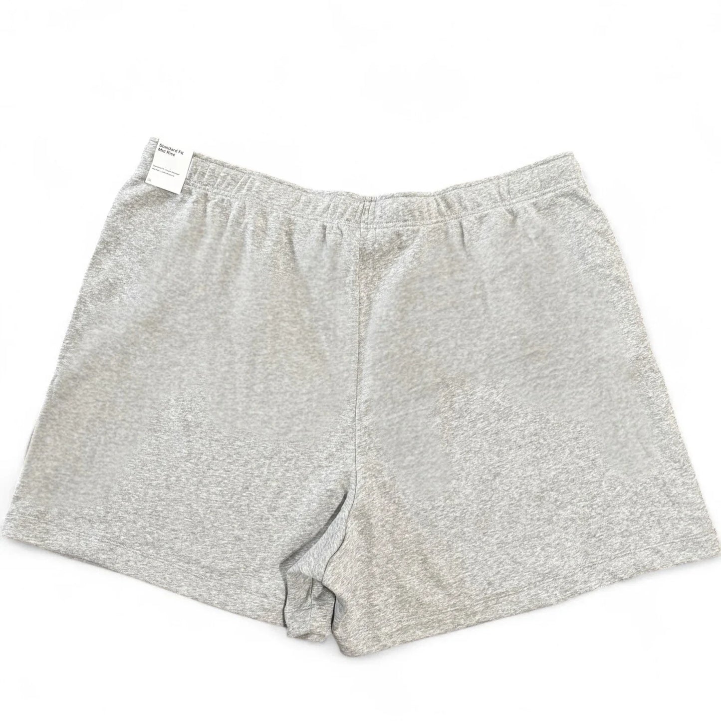 Nike Sportswear Club Fleece Women's Mid-Rise Shorts Light Gray - Trendiez U ♥