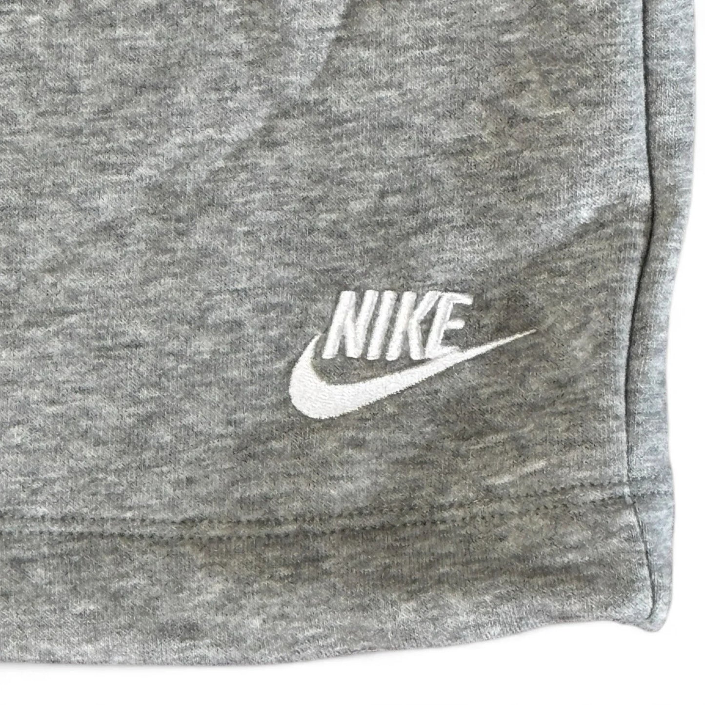 Nike Sportswear Club Fleece Women's Mid-Rise Shorts Light Gray - Trendiez U ♥