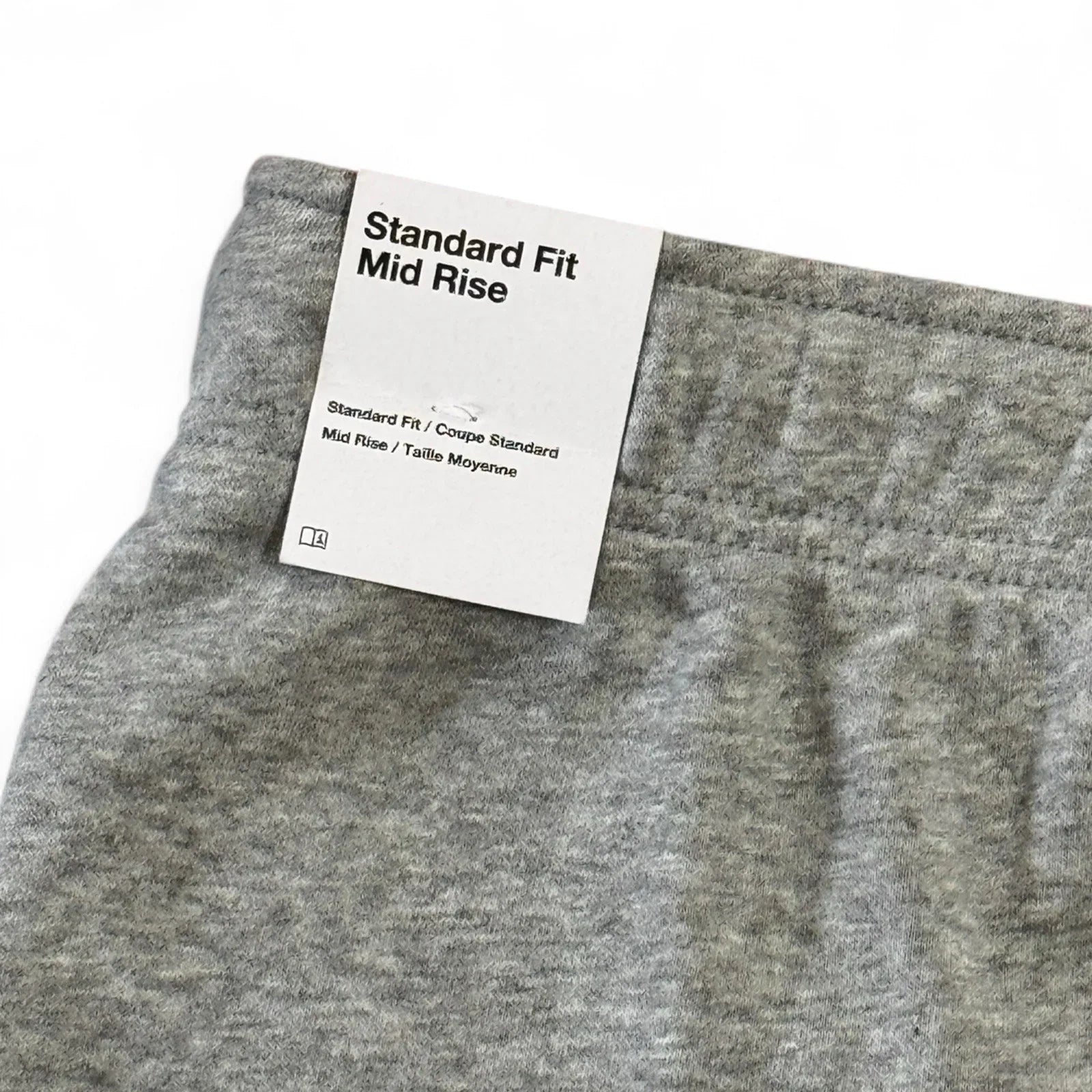 Nike Sportswear Club Fleece Women's Mid-Rise Shorts Light Gray - Trendiez U ♥