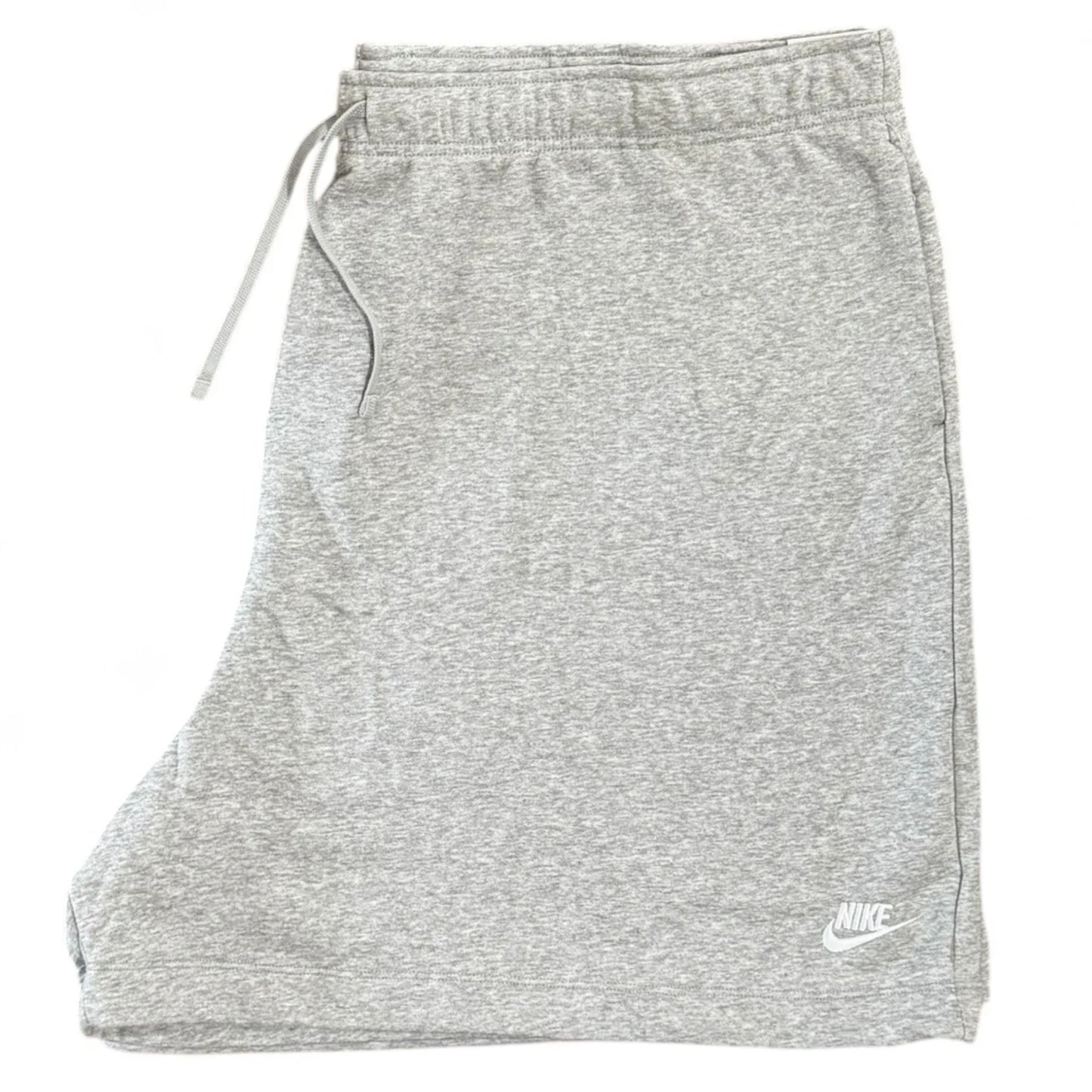 Nike Sportswear Club Fleece Women's Mid-Rise Shorts Light Gray - Trendiez U ♥