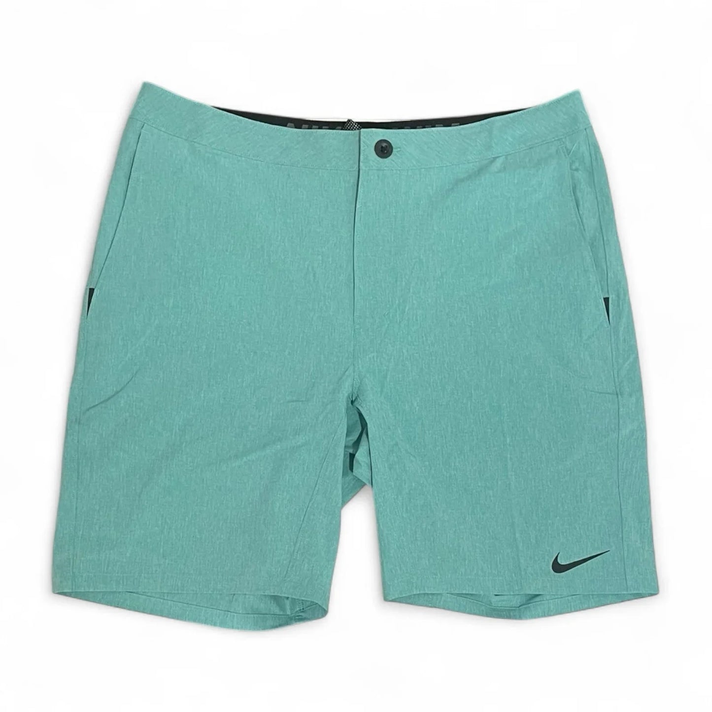 NIKE Swim Stretch Men's Swimming Trunks Packable Beach Shorts Turquoise - Trendiez U ♥